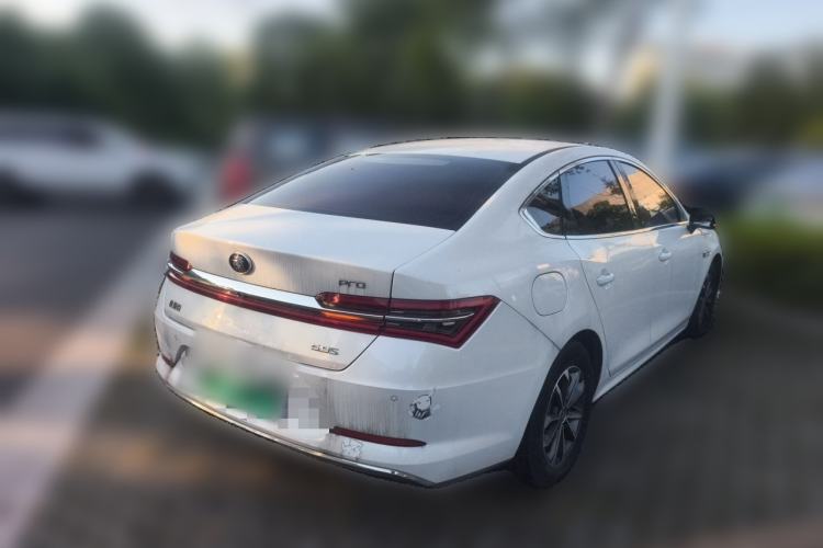 Used BYD Qin Pro New Energy 2019 DM Super Edition 1.5TI Automatic Smart Connect X-Trail Model China VI Standard Rear Right 45 Deg