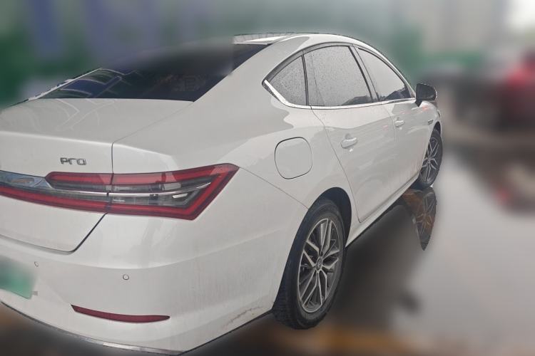 Used BYD Qin Pro New Energy 2019 EV Super Edition Standard Version Smart Connect Leading Style Rear Right 45 Deg