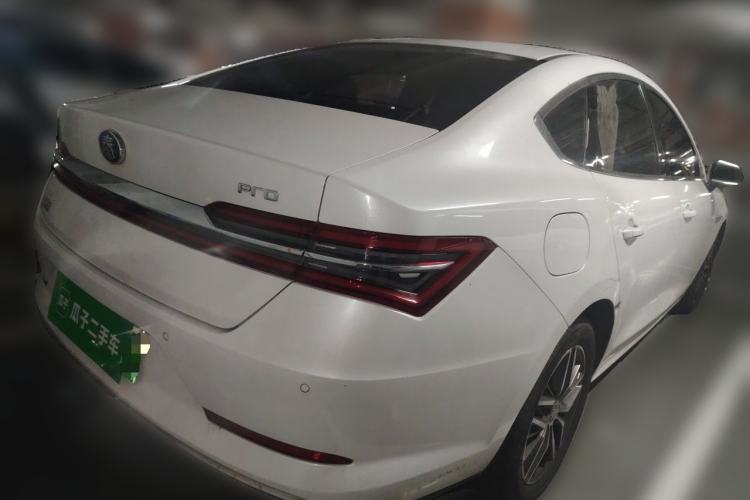 Used BYD Qin Pro New Energy 2019 EV Super Edition Standard Version Smart Connect Leading Style Rear Right 45 Deg