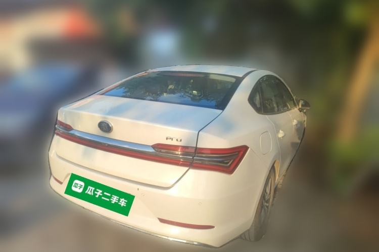 Used BYD Qin Pro New Energy 2019 EV Super Edition High-Power Smart Connect Luxurious Model Rear Right 45 Deg