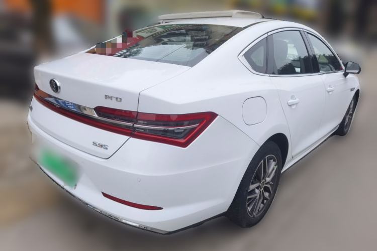 Used BYD Qin Pro New Energy 2019 DM Super Edition 1.5TI Automatic Smart Connect Speedy Model China V Standard Rear Right 45 Deg