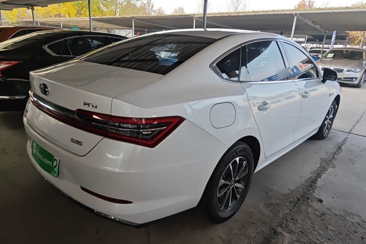 Used BYD Qin Pro New Energy 2019 DM 1.5TI Automatic Navigation Edition Rear Right 45 Deg