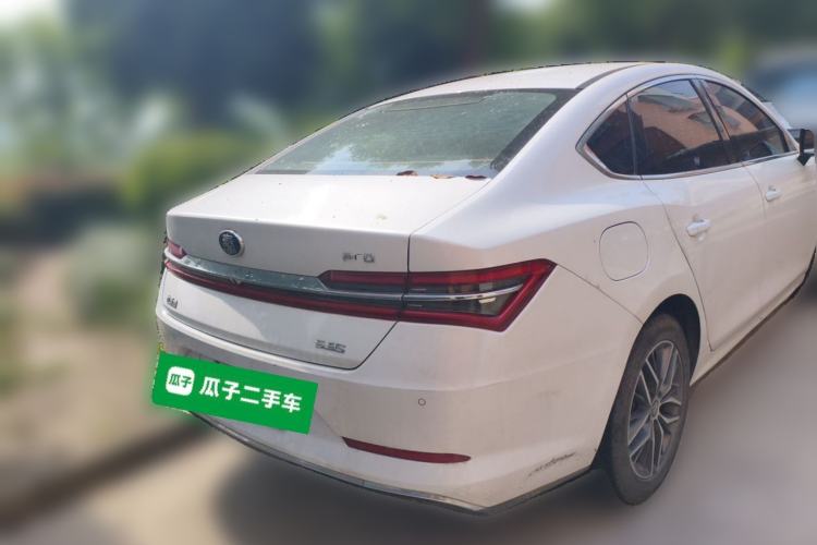 Used BYD Qin Pro New Energy 2019 DM Super Edition 1.5TI Automatic Smart Connect Speedy Model China VI Standard Rear