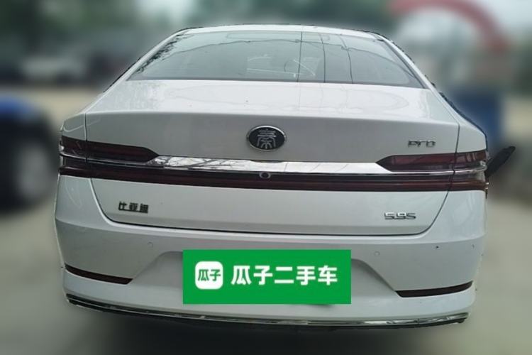 Used BYD Qin Pro New Energy 2019 DM Super Edition 1.5TI Automatic Smart Connect Prestige Model China VI Standard Rear