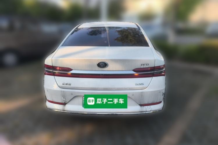 Used BYD Qin Pro New Energy 2019 DM Super Edition 1.5TI Automatic Smart Connect X-Trail Model China VI Standard Rear