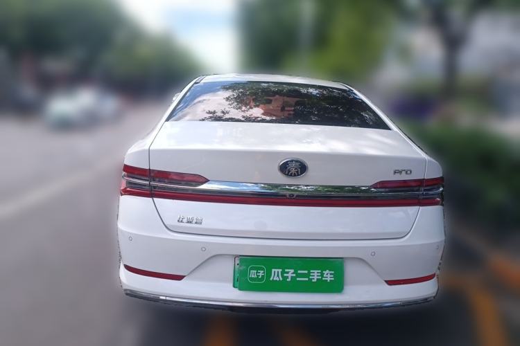 Used BYD Qin Pro New Energy 2019 EV Super Edition High-Power Long-Range Smart-Connected Leading Model Rear