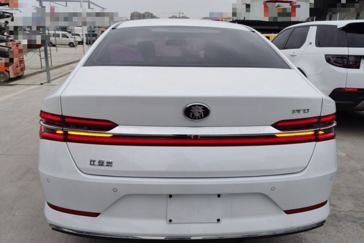 Used BYD Qin Pro New Energy 2019 EV Super Edition Standard Version Smart Connect Leading Style Rear