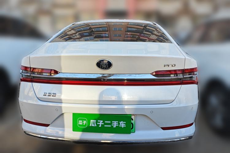 Used BYD Qin Pro New Energy 2019 EV Super Edition High-Power Long-Range Smart-Connected Cutting-Edge Model Rear