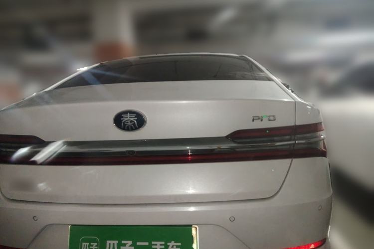 Used BYD Qin Pro New Energy 2019 EV Super Edition Standard Version Smart Connect Leading Style Rear