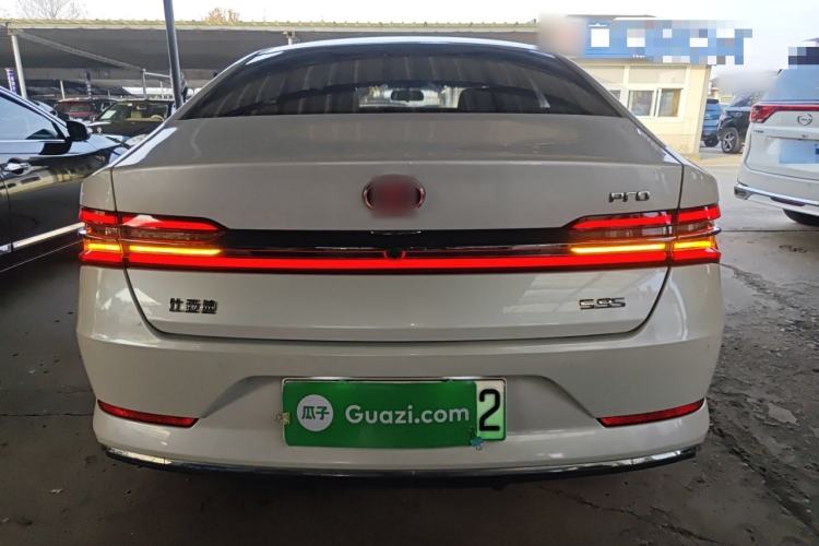Used BYD Qin Pro New Energy 2019 DM 1.5TI Automatic Navigation Edition Rear