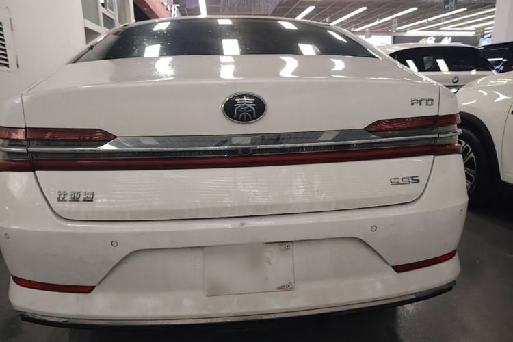 Used BYD Qin Pro New Energy 2019 DM Super Edition 1.5TI Automatic Smart Connect Enjoyment Model China VI Standard Rear