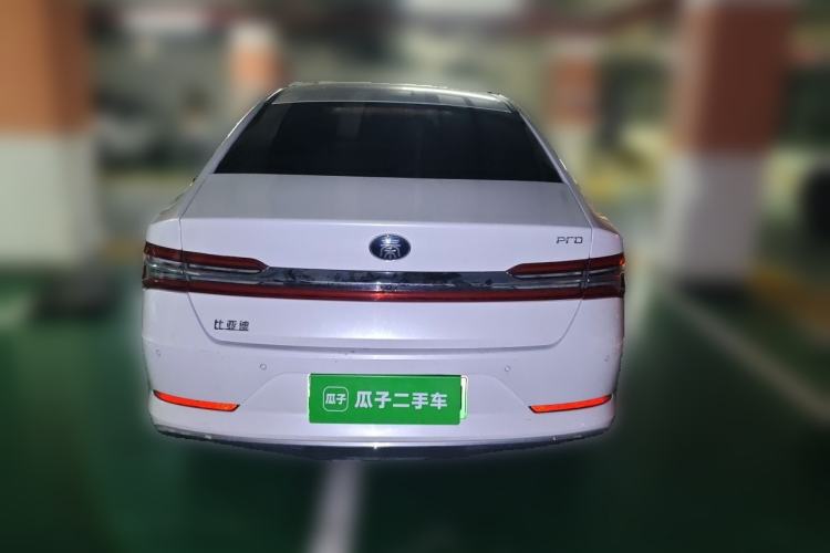 Used BYD Qin Pro New Energy 2019 EV Super Edition Standard Version Smart Connect Leading Style Rear