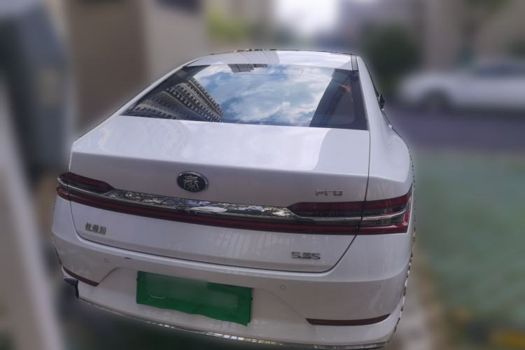 Used BYD Qin Pro New Energy 2019 DM Super Edition 1.5TI Automatic Smart Connect X-Trail Model China VI Standard Rear