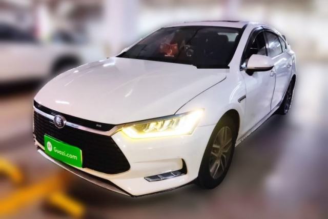 BYD Qin Pro New Energy 2019 EV Super Edition Standard Version Smart Connect Leading Style usata