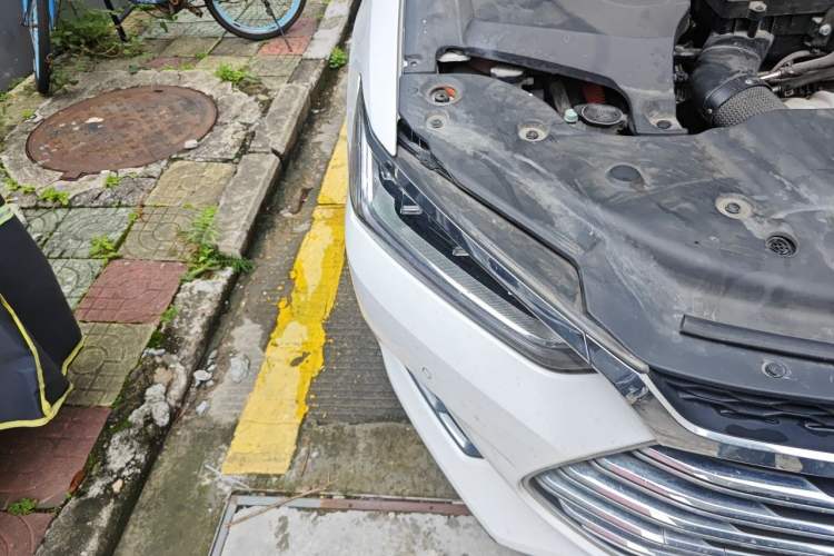 Used BYD Qin Pro New Energy 2019 DM Super Edition 1.5TI Automatic Smart Connect Prestige Model China VI Standard Right Front Headlight