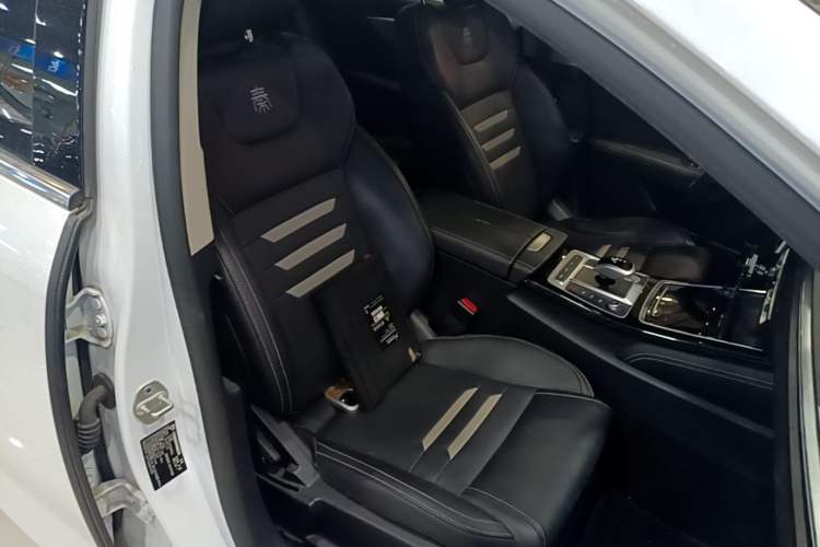 Used BYD Qin Pro New Energy 2019 DM Super Edition 1.5TI Automatic Smart Connect X-Trail Model China VI Standard Right Front Seat