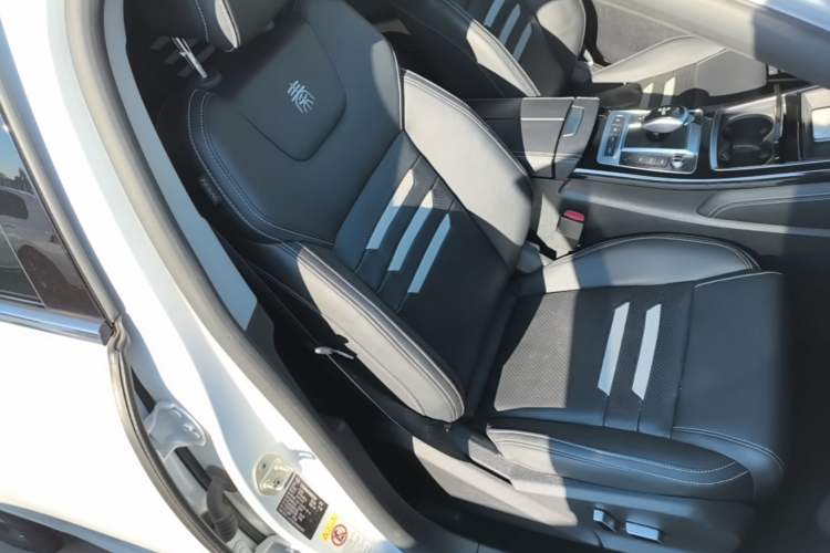 Used BYD Qin Pro New Energy 2019 EV Super Edition High-Power Smart Connect Luxurious Model Right Front Seat