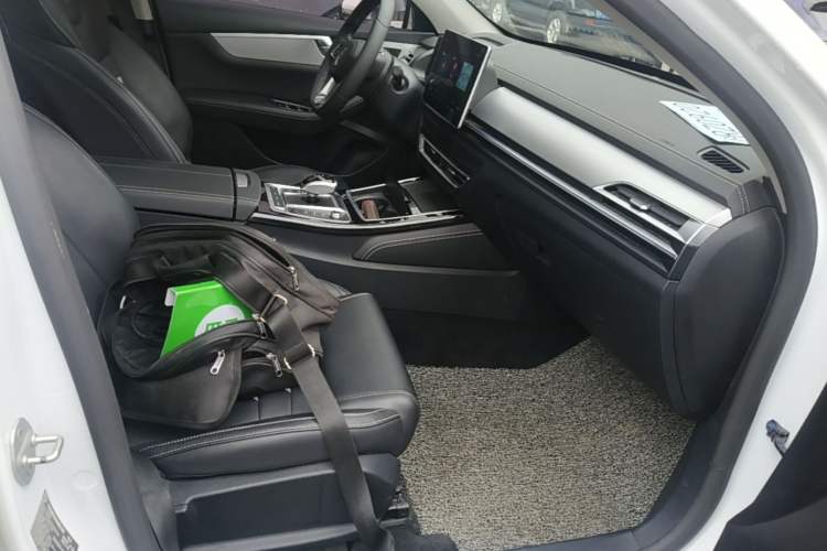 Used BYD Qin Pro New Energy 2019 DM Super Edition 1.5TI Automatic Smart Connect X-Trail Model China VI Standard Right Front Seat