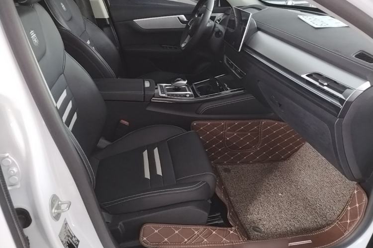 Used BYD Qin Pro New Energy 2019 DM Super Edition 1.5TI Automatic Smart Connect X-Trail Model China VI Standard Right Front Seat