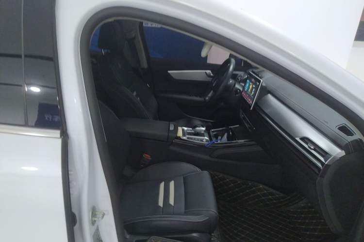 Used BYD Qin Pro New Energy 2019 DM Super Edition 1.5TI Automatic Smart Connect Speedy Model China VI Standard Right Front Seat
