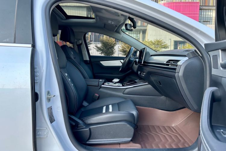 Used BYD Qin Pro New Energy 2019 DM Super Edition 1.5TI Automatic Smart Connect X-Trail Model China VI Standard Right Front Seat