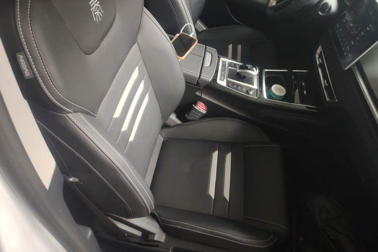 Used BYD Qin Pro New Energy 2019 EV Super Edition Standard Version Smart Connect Leading Style Right Front Seat