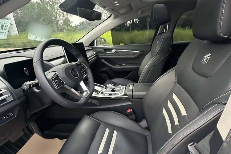 Used BYD Qin Pro New Energy 2019 EV Super Edition High-Power Long-Range Smart-Connected Cutting-Edge Model Right Front Seat