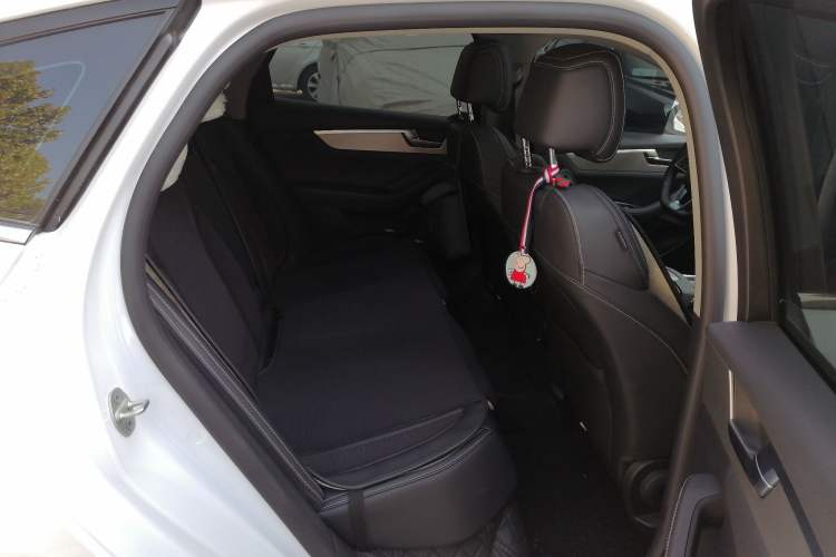 Used BYD Qin Pro New Energy 2019 EV Super Edition Standard Version Smart Connect Leading Style Right Rear Seat
