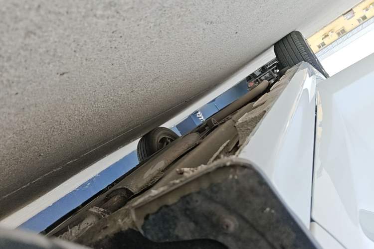 Used BYD Qin Pro New Energy 2019 DM Super Edition 1.5TI Automatic Smart Connect X-Trail Model China VI Standard Right Side Sill