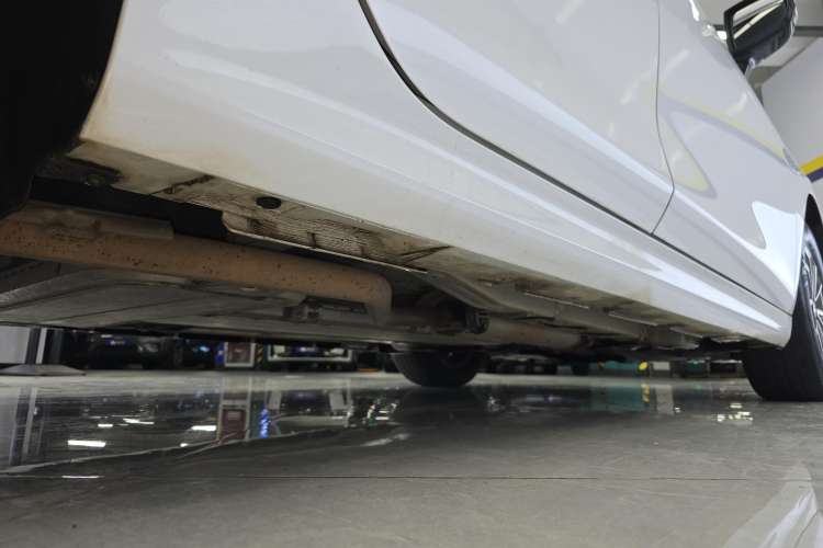 Used BYD Qin Pro New Energy 2019 DM Super Edition 1.5TI Automatic Smart Connect X-Trail Model China VI Standard Right Side Sill