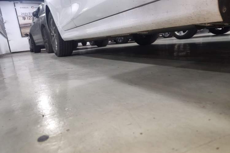 Used BYD Qin Pro New Energy 2019 DM Super Edition 1.5TI Automatic Smart Connect X-Trail Model China VI Standard Right Side Sill