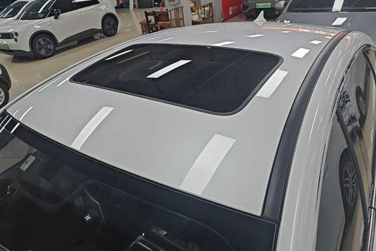 Used BYD Qin Pro New Energy 2019 DM Super Edition 1.5TI Automatic Smart Connect X-Trail Model China VI Standard Roof