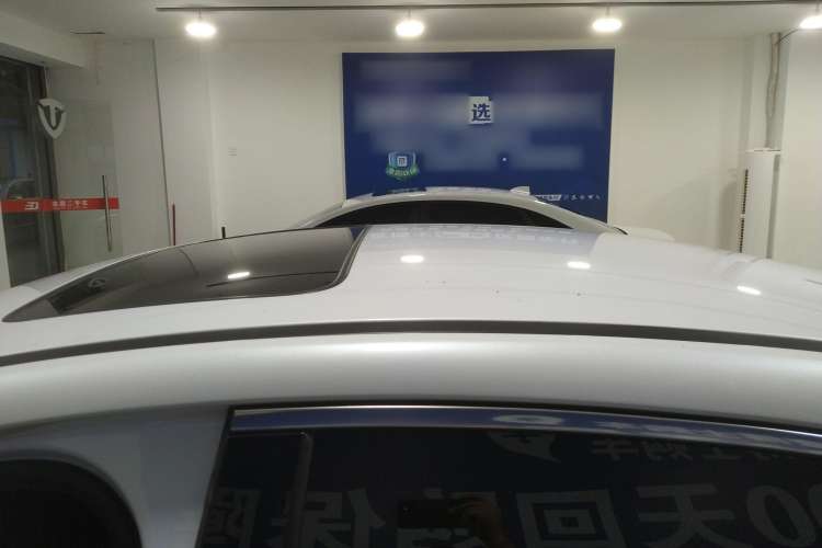 Used BYD Qin Pro New Energy 2019 DM Super Edition 1.5TI Automatic Smart Connect Speedy Model China VI Standard Roof