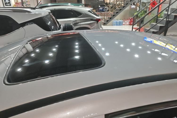 Used BYD Qin Pro New Energy 2019 EV Super Edition High-Power Smart Connect Luxurious Model Roof