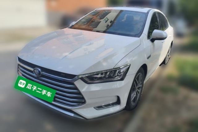 Used BYD Qin Pro New Energy 2019 DM Super Edition 1.5TI Automatic Smart Connect Speedy Model China VI Standard