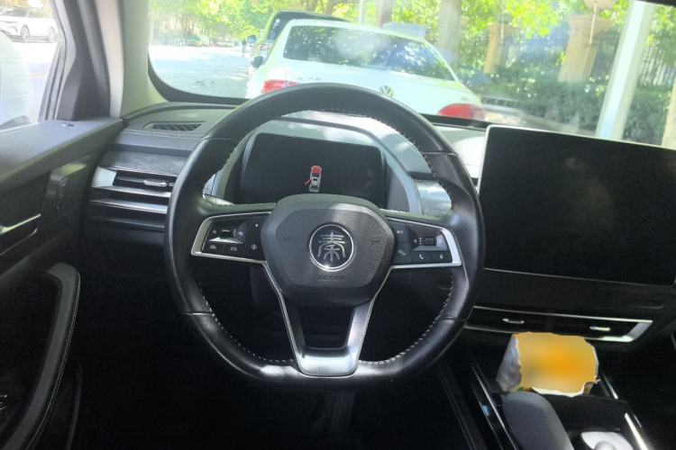Used BYD Qin Pro New Energy 2019 EV Super Edition High-Power Long-Range Smart-Connected Cutting-Edge Model Steering Wheel