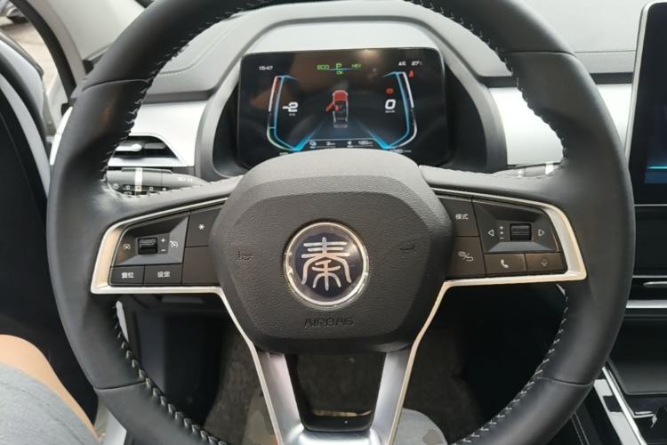 Used BYD Qin Pro New Energy 2019 DM Super Edition 1.5TI Automatic Smart Connect X-Trail Model China VI Standard Steering Wheel