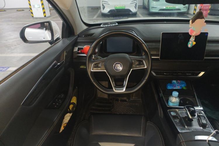 Used BYD Qin Pro New Energy 2019 EV Super Edition High-Power Long-Range Smart-Connected Leading Model Steering Wheel