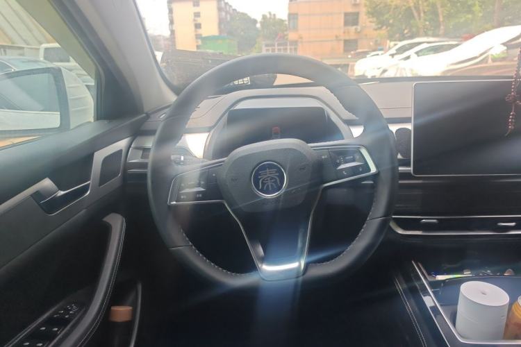 Used BYD Qin Pro New Energy 2019 DM 1.5TI Automatic Navigation Edition Steering Wheel
