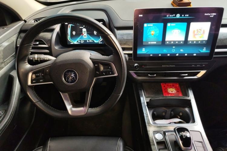 Used BYD Qin Pro New Energy 2019 DM Super Edition 1.5TI Automatic Smart Connect Prestige Model China V Standard Steering Wheel