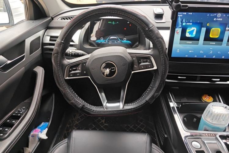 Used BYD Qin Pro New Energy 2019 DM Super Edition 1.5TI Automatic Smart Connect Prestige Model China VI Standard Steering Wheel