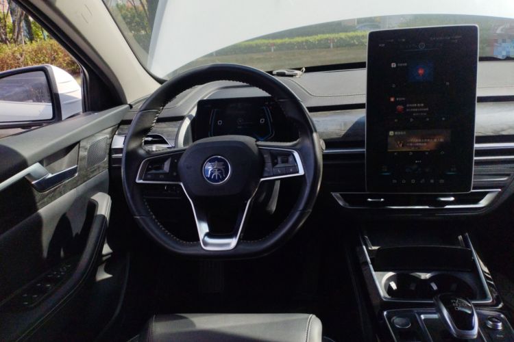 Used BYD Qin Pro New Energy 2019 EV Super Edition High-Power Smart Connect & Premium Model Steering Wheel