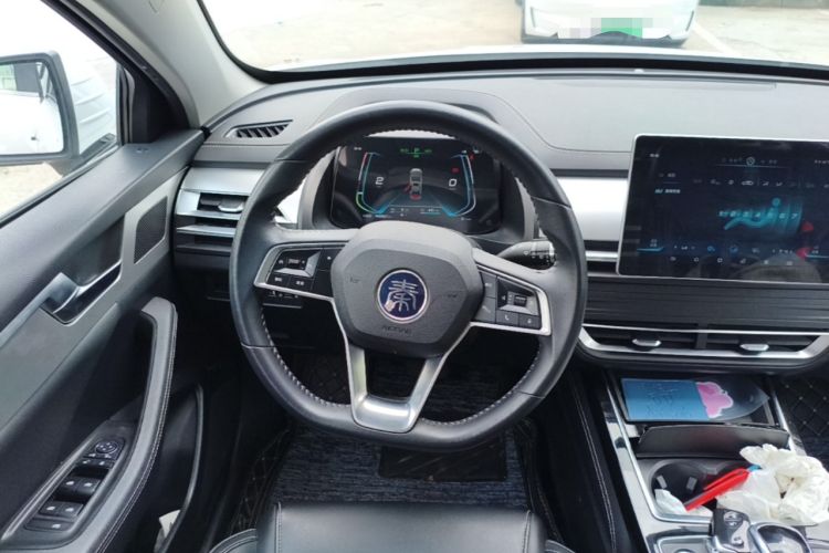 Used BYD Qin Pro New Energy 2019 DM Super Edition 1.5TI Automatic Smart Connect X-Trail Model China VI Standard Steering Wheel