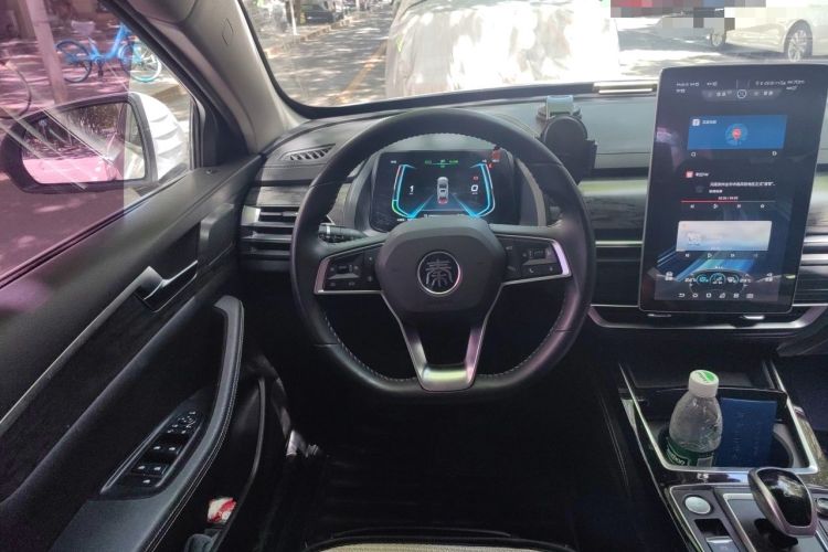 Used BYD Qin Pro New Energy 2019 EV Super Edition High-Power Smart Connect & Premium Model Steering Wheel