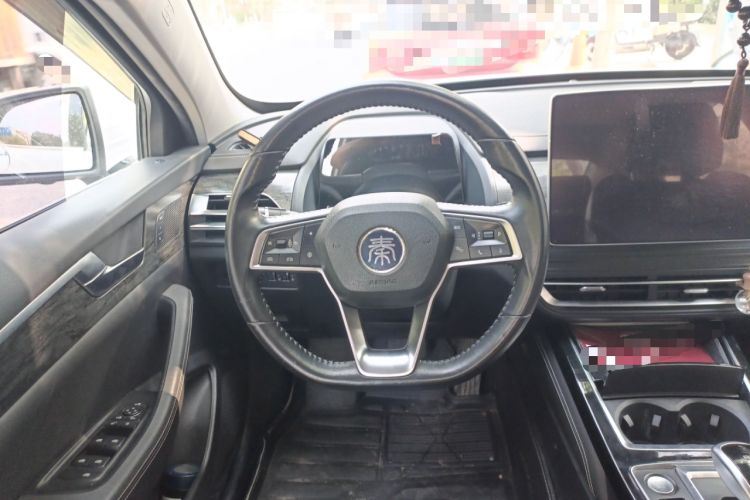 Used BYD Qin Pro New Energy 2019 EV Super Edition High-Power Long-Range Smart-Connected Cutting-Edge Model Steering Wheel