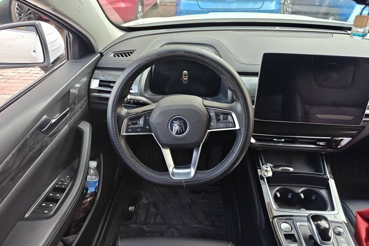 Used BYD Qin Pro New Energy 2019 EV Super Edition High-Power Long-Range Smart-Connected Cutting-Edge Model Steering Wheel