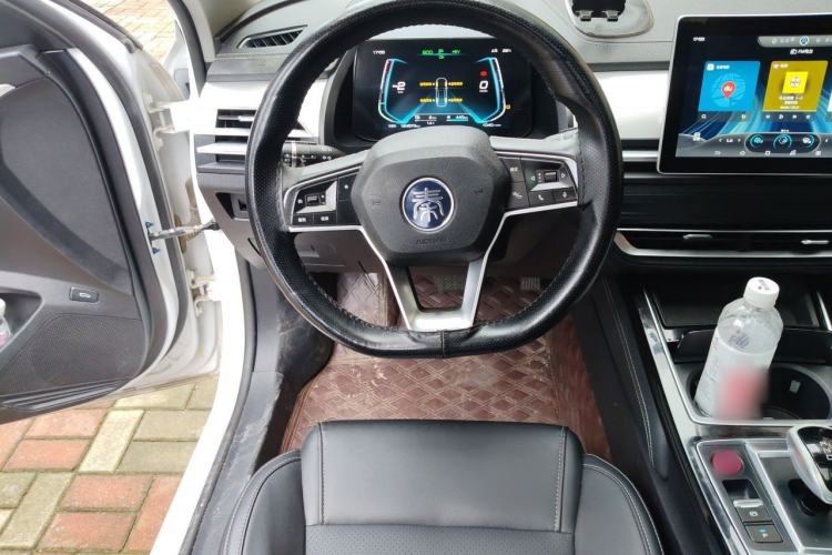 Used BYD Qin Pro New Energy 2019 DM Super Edition 1.5TI Automatic Smart Connect X-Trail Model China VI Standard Steering Wheel