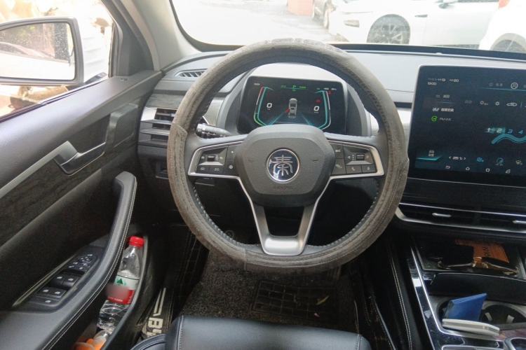 Used BYD Qin Pro New Energy 2019 EV Super Edition High-Power Long-Range Smart-Connected Cutting-Edge Model Steering Wheel