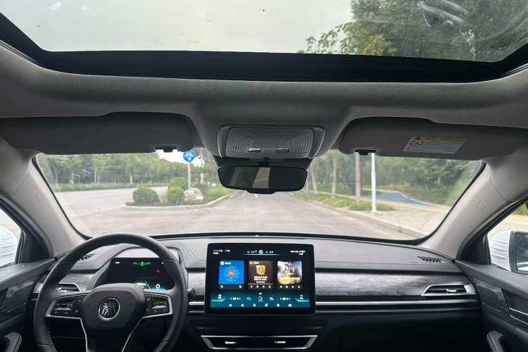 Used BYD Qin Pro New Energy 2019 EV Super Edition High-Power Long-Range Smart-Connected Cutting-Edge Model Steering Wheel