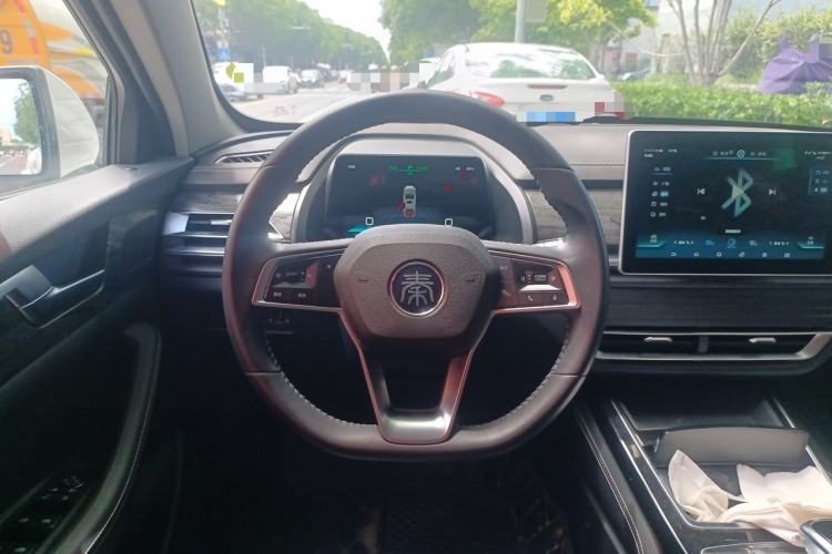 Used BYD Qin Pro New Energy 2019 EV Super Edition High-Power Long-Range Smart-Connected Leading Model Steering Wheel